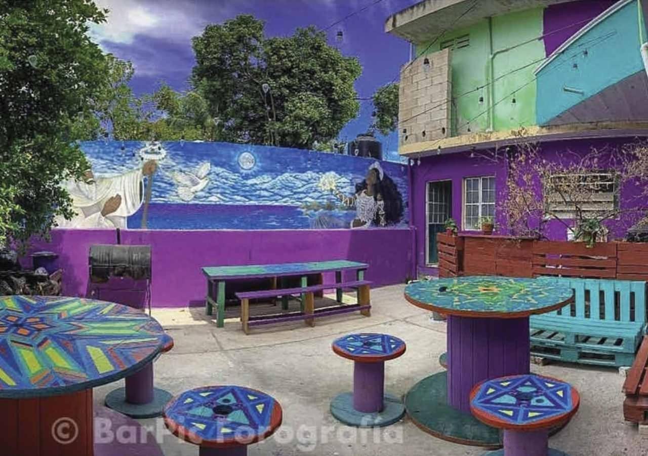 Mandala Hostel Тулум Екстериор снимка
